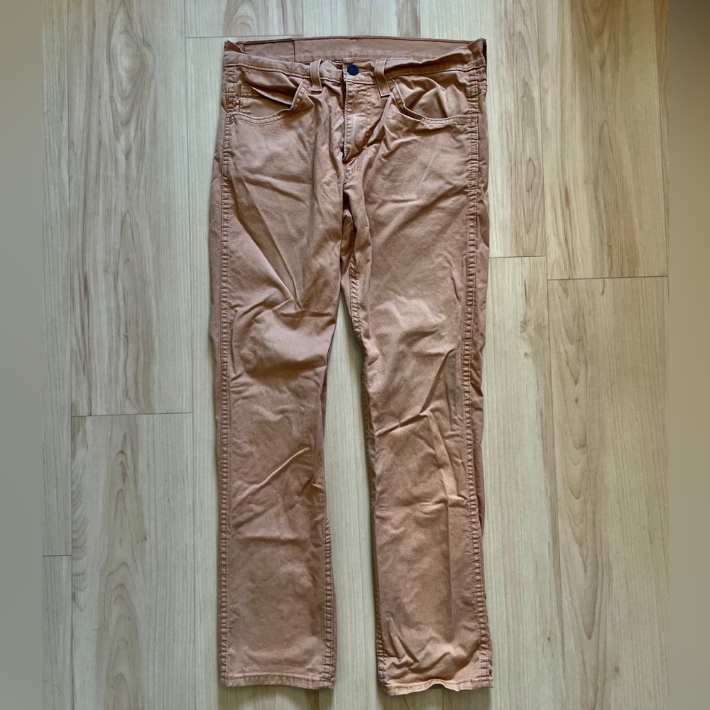 Levi's 511 Men's Slim Fit Jeans/Khaki Tan/31